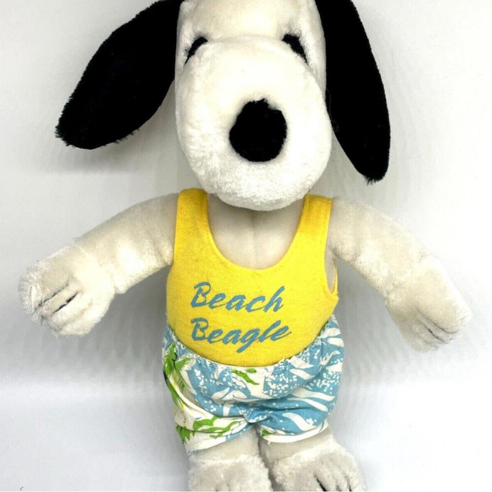 Plush Vintage Snoopy